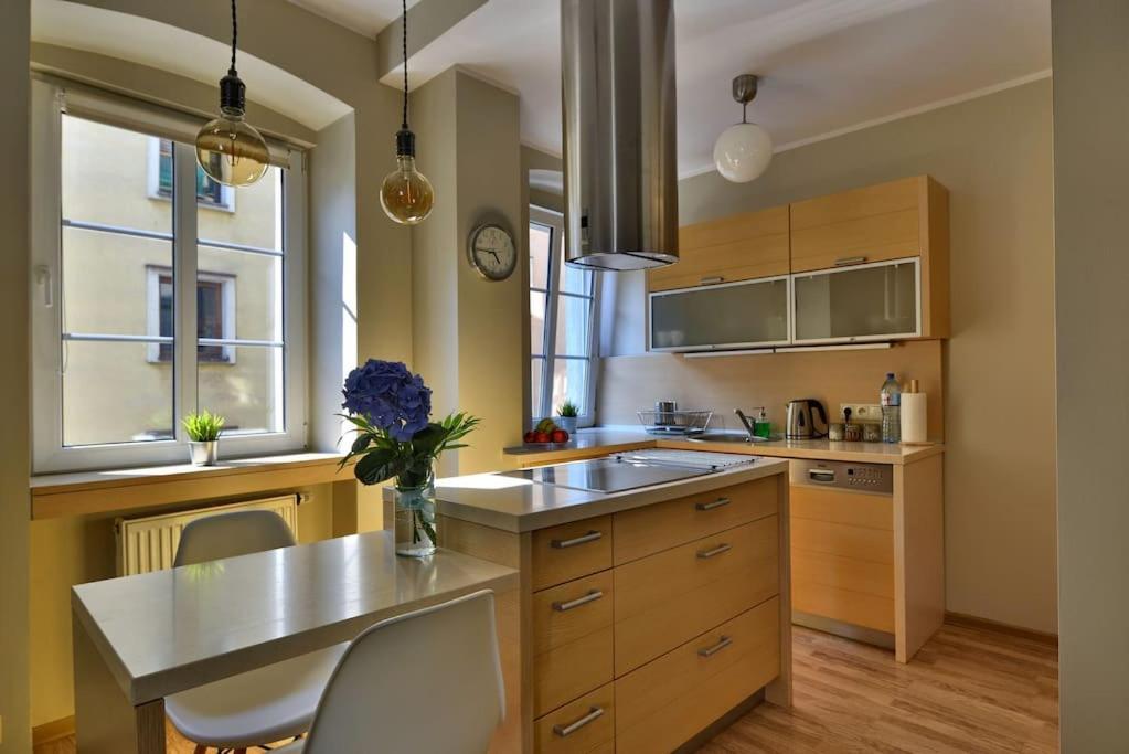 Argentis Wiezienna Apartamento Wrocław Exterior foto