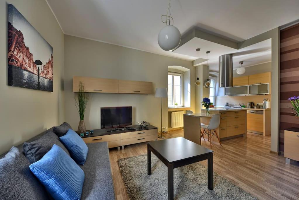 Argentis Wiezienna Apartamento Wrocław Exterior foto