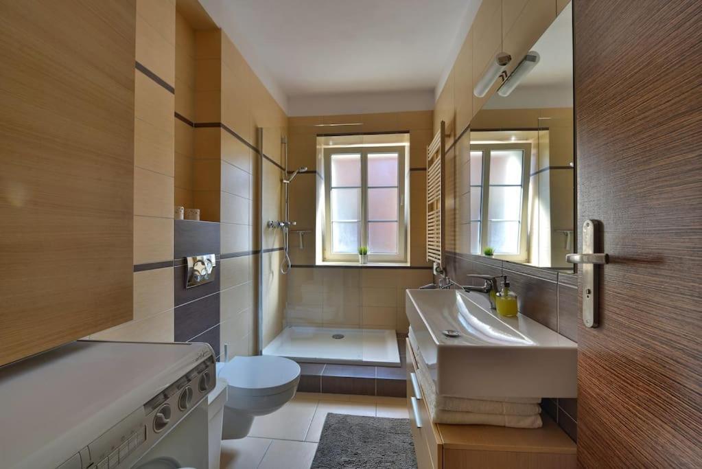 Argentis Wiezienna Apartamento Wrocław Exterior foto