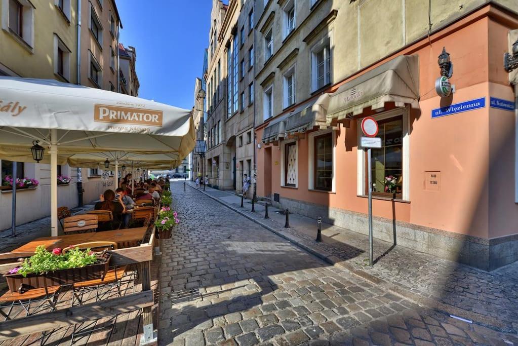 Argentis Wiezienna Apartamento Wrocław Exterior foto