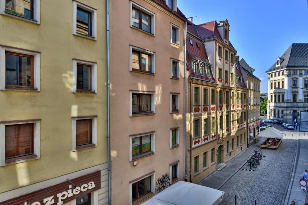 Argentis Wiezienna Apartamento Wrocław Exterior foto