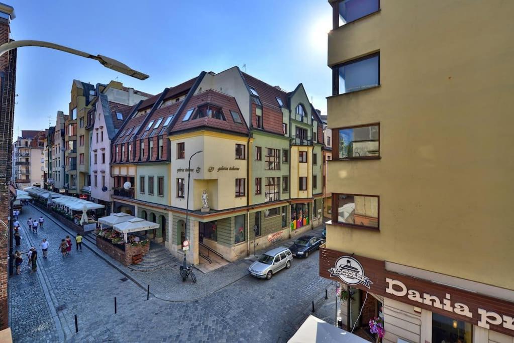 Argentis Wiezienna Apartamento Wrocław Exterior foto